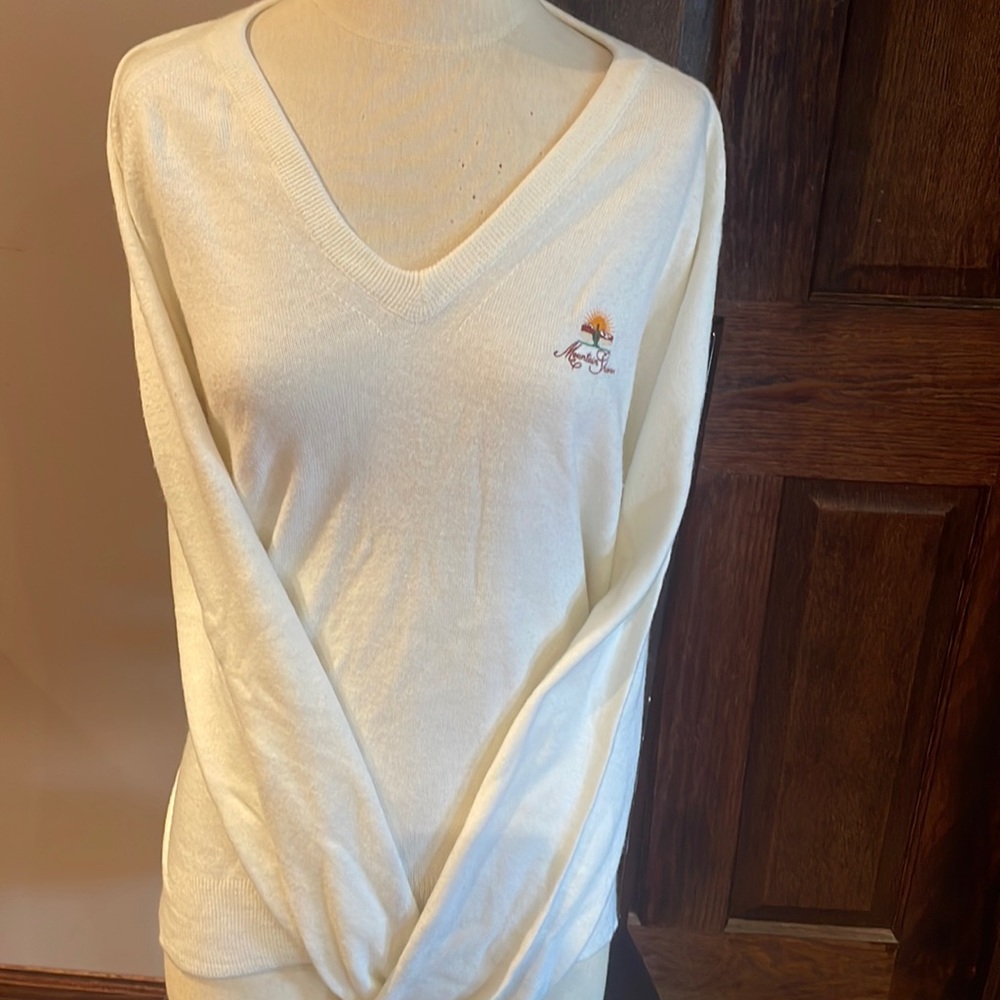 VINTAGE, PICKERING ACTIVE SPORTSWEAR SWEATER